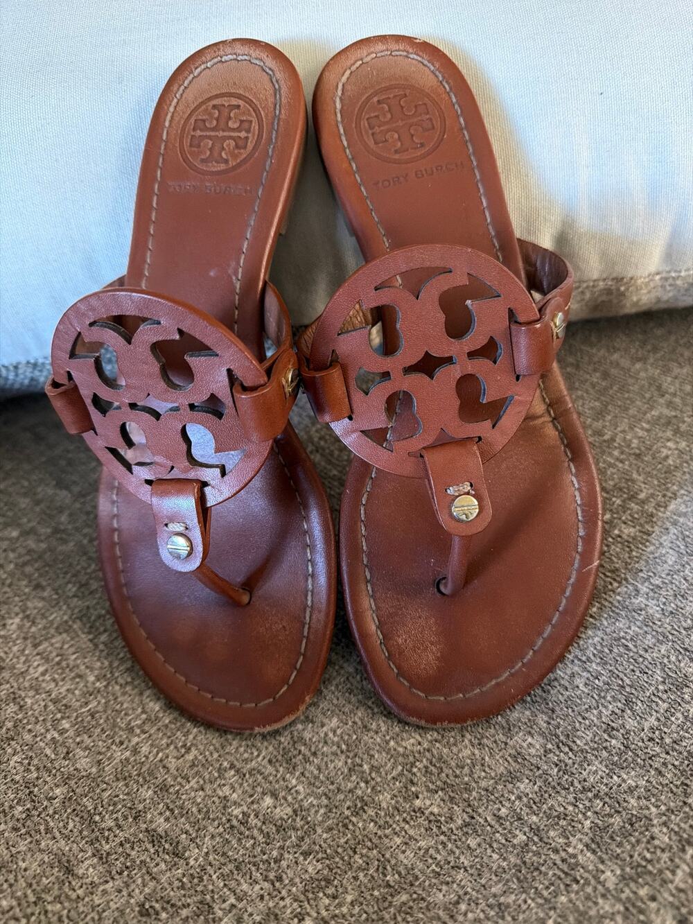 Tory Burch Miller Sandals - Sz 6M